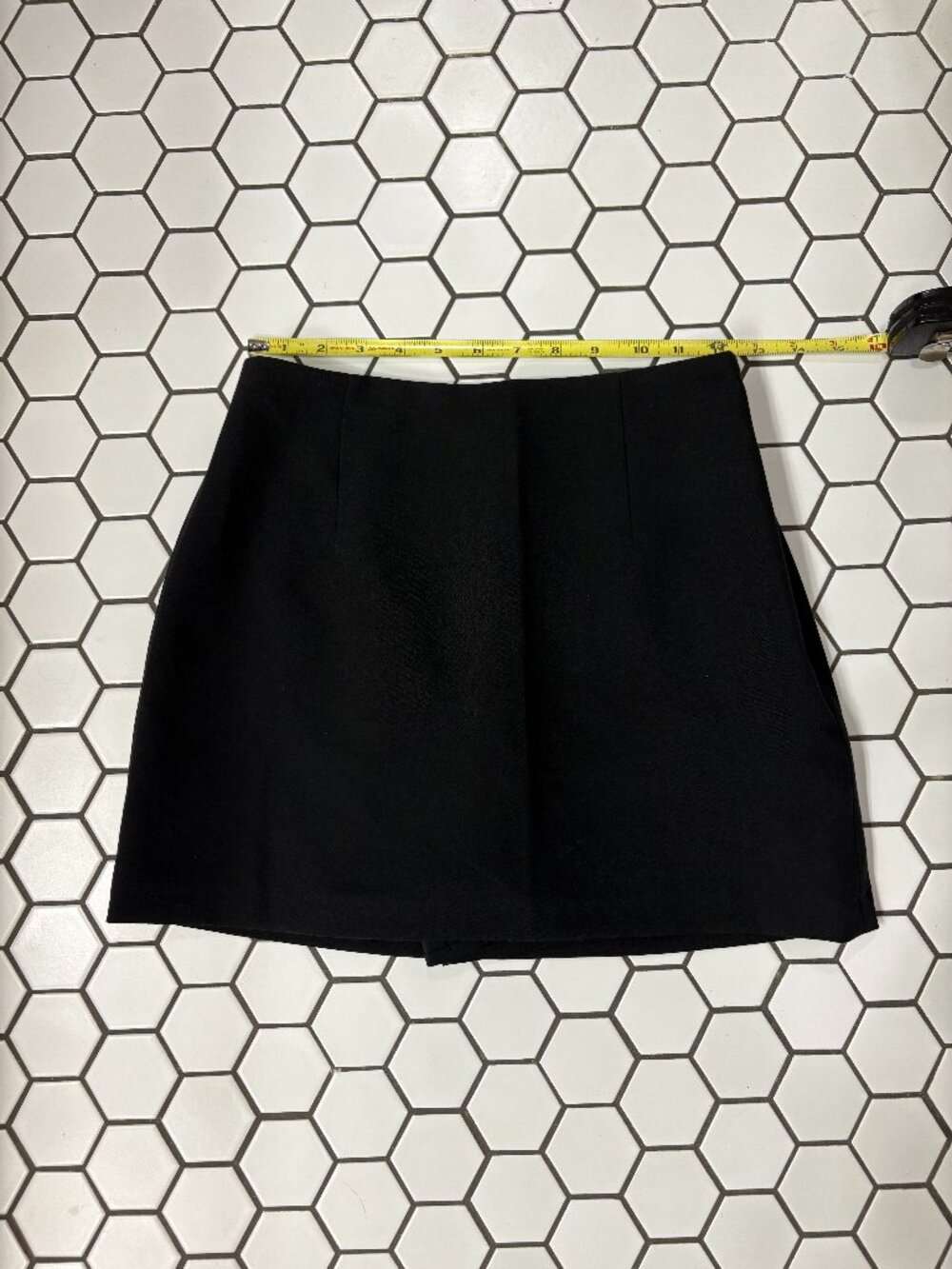 Abercrombie & Fitch Scarlett Mini Skort Black XS Tailored
